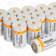 AmazonBasics D Batteries | $5 | Amazon